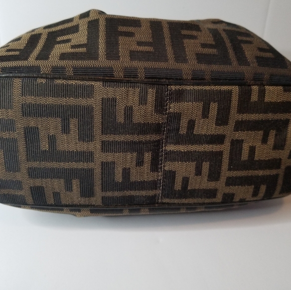 Authentic Fendi Mini Borsa Zucca Bag - Picture 6 of 10